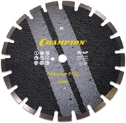 Диск алмазный CHAMPION асфальт PRO  Asphafight, С1610 C1610