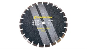 Диск алмазный CHAMPION асфальт PRO Asphafight, С1600 C1600