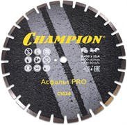 Диск алмазный CHAMPION асфальт PRO Asphafight, С1624 C1624
