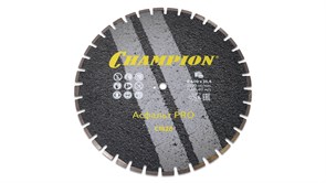 Диск алмазный CHAMPION асфальт PRO Asphafight, С1626 C1626