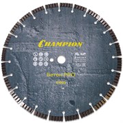 Диск алмазный CHAMPION бетон PRO Concrete Crunch, С1603 C1603