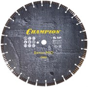 Диск алмазный CHAMPION бетон PRO Concrete Crunch, С1601 C1601