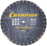 Диск алмазный CHAMPION бетон PRO Concremax, С1627 C1627