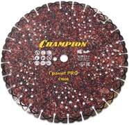 Диск алмазный CHAMPION гранит PRO Laser Granitek, С1608 C1608