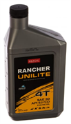 Масло Rancher UNILITE 4-т SAE30 API SJ/CF 0,946л REZOIL