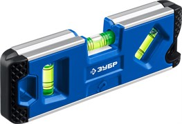 Магнитный компактный уровень ЗУБР 150 мм Компакт3-М 34552
