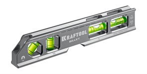 KRAFTOOL Billet 8в1 20см, брусковый магнитный уровень (34790) 34790