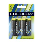 Батарейка Ergolux  R20 1.5В