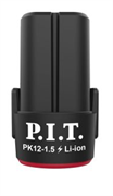Аккумулятор OnePower PK12-1.5  P.I.T.(12В, 1,5Ач, Li-lon)