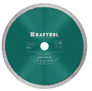 KRAFTOOL KERAMO 230 мм (22.2 мм, 10х2.8 мм), алмазный диск (36684-230) 36684-230