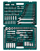 KRAFTOOL X Drive, 216 предм., (1/2″+3/8″+1/4″), универсальный набор инструмента (27888-H216) 27888-H216