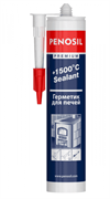 PENOSIL 1500 герметик для печей и каминов 280 ml./12  черный 17563