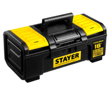 STAYER TOOLBOX-16, 390 х 210 х 160, пластиковый ящик для инструментов, Professional (38167-16) 38167-16