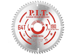 Диск пильный по алюминию P.I.T. 190*30/20/16*2мм 64Т ACTW05-190T64