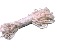 Веревка ЗУБР капроновая, d=4,0 мм, 20 м, 180 кгс, 6,5 ктекс