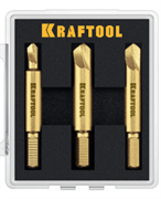 Набор Экстракторов KRAFTOOL для выкр креп/ PH1/PZ1,PH2/PZ2,PH3/PZ3, 3 предм. 26770-H3