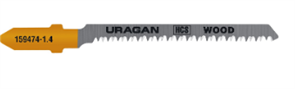 Полотна URAGAN T101AO, HCS, по дереву, фанере, ламинату, фигур. рез, T-хвост., ш