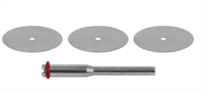 STAYER d=20 мм, круг отрезной из нержавеющей стали, по дереву и пластику, с оправкой