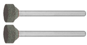 Круг ЗУБР абразивный шлифовальный из карбида кремния на шпильке, P 120, d 10,0x3,2мм