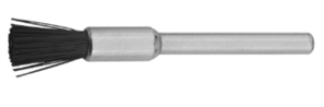 Щетка ЗУБР нейлоновая кистевая на шпильке, d 5,0x3,2мм, L 43,0мм, 1шт