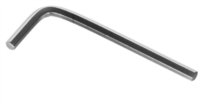 Ключ имбусовый ЗУБР ″Мастер″, хромованадиевая сталь, хромированное покрытие, 4мм