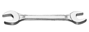 Рожковый гаечный ключ 24*27 мм, СИБИН