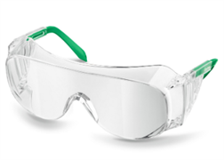 Защитные прозрачные очки KRAFTOOL ULTRA линза увеличенного размера устойчивая к царапина