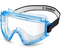 Панорамные защитные очки ЗУБР ПРОФИ 5, линза с антизапотевающим покрытием, закрытого тип
