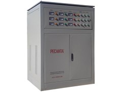 Стабилизатор напряжения РЕСАНТА АСН-150000/3-ЭМ 63/4/12