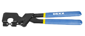DEXX просекатель двуручный для монтажа металлических профилей