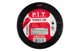 Леска для триммера круг P.I.T. 3LB 3,0 мм(ATML01-R303) ATML01-R303