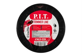 Леска для триммера двухцветная P.I.T. 3LB 3,0 мм(ATML01-D30L) ATML01-D30L