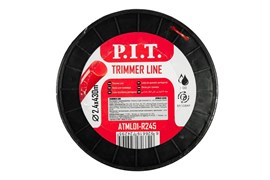 Леска для триммера круг P.I.T. 5LB 2,4 мм(ATML01-R245) ATML01-R245