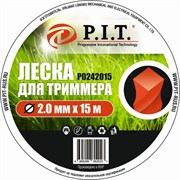 Леска для триммера P.I.T. Р0242015 (крученая, 2,0мм х 15м) P0242015