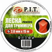 Леска для триммера P.I.T. Р0142015 (крученая, 2,0мм х 15м) P0142015