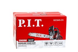 Пила цепная бензиновая P.I.T. GCS45-C5 GCS45-C5