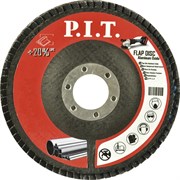 Круг лепестковый шлифовальный P.I.T. 125x22,2 мм A40(APLS01-12540) APLS01-12540