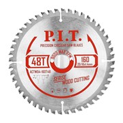 Диск пильный P.I.T. 160x20/16x1,4 мм 48T(ACTW04-160T48) ACTW04-160T48