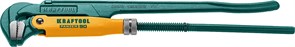 KRAFTOOL PANZER-90, №3, 2″, 560 мм, трубный ключ с прямыми губками (2734-20)