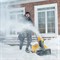 Бензиновая снегоуборочная машина SB 460 E, 99cc, эл.старт, шнек SnowCrusher Denzel 97649