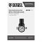 Регулятор давления с манометром R1500, 12 бар,1/4"//Denzel 57491