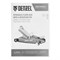 Домкрат гидравлический подкатной с фиксатором, 2,5 т,  85-385 мм, в пласт. кейсе Denzel 51233