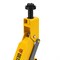 Домкрат гидравлический подкатной с фиксатором, 3 т, 150-532 мм, SUV/ Denzel 51261