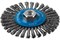 ЗУБР "Профессионал". Щетка дисковая для УШМ, плетеные пучки стальной проволоки 0,5мм, 115ммхМ14 - фото 103008