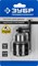 ЗУБР 13 мм, 1/2″, ударный сверлильный патрон с ключом для дрели, Профессионал (2908-13-1/2) 2908-13-1/2_z02