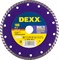 DEXX Multi Universal, 180 мм, (22.2 мм, 7 х 2.3 мм), сегментированный алмазный диск (36702-180) 36702-180_z01 - фото 108031