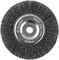 ЗУБР 150 х 12.7 мм, витая, стальная проволока 0.3 мм, щетка дисковая для УШМ, Профессионал (35185-150) - фото 110688