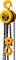 STAYER ProLift, 2 т, 2.5 м, ручная цепная шестеренная таль, Professional (4308-2) - фото 111188