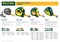 KRAFTOOL MG-Kraft, 5 м х 19 мм, ударопрочная профессиональная рулетка (34129-05-19) 34129-05-19