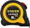 STAYER Leader, 8 м х 25 мм, рулетка с автостопом, Professional (3402-08-25) 3402-08-25_z01